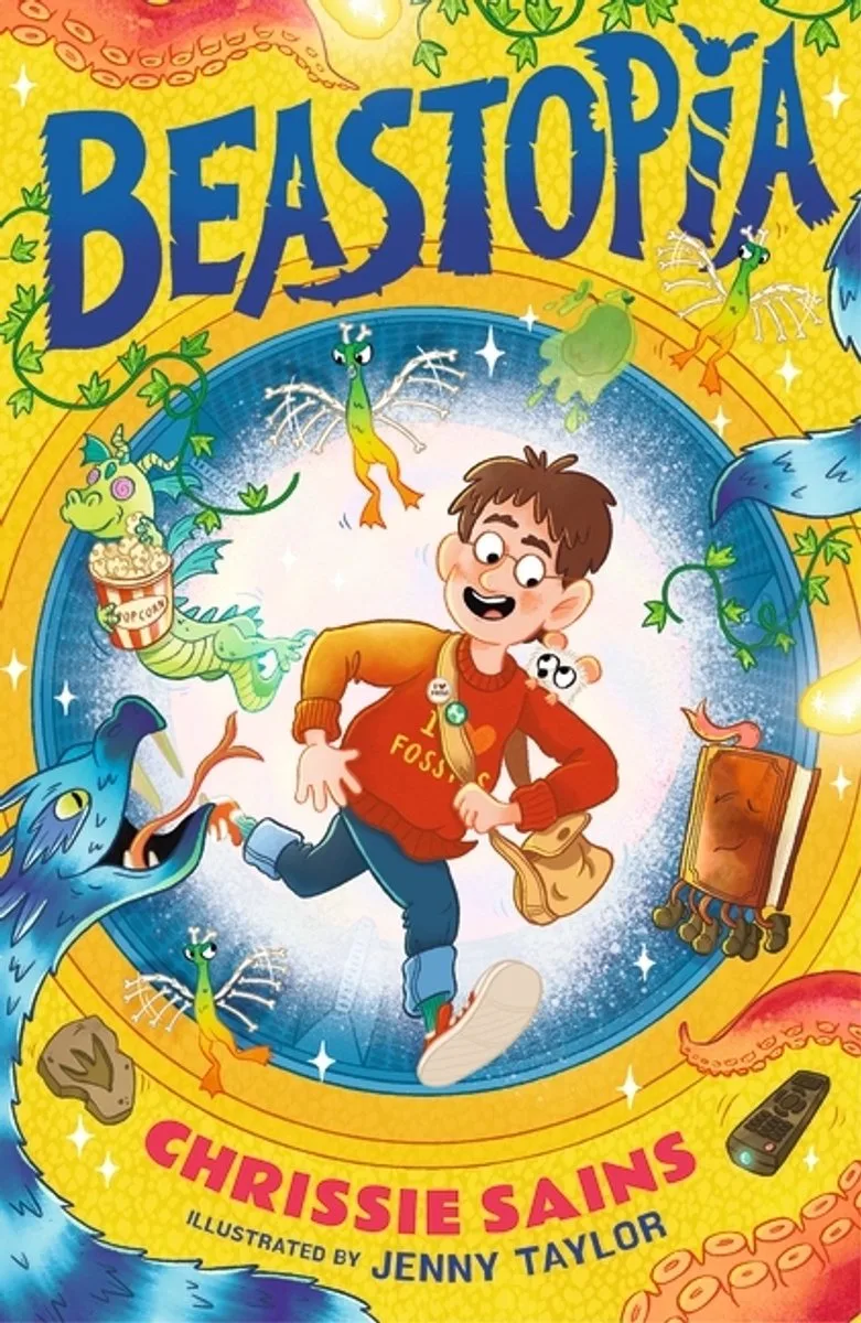 Beastopia1- Beastopia von Walker Books – Buchfoto