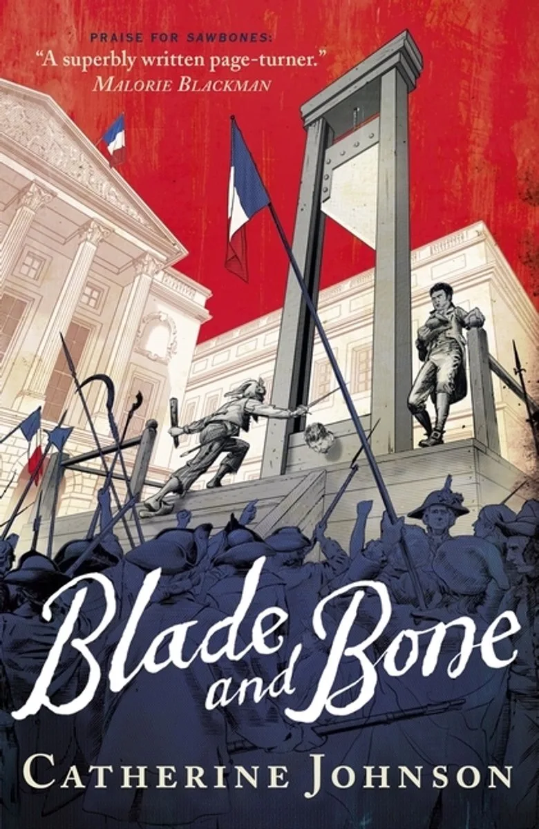 Blade & Bone von Walker Books – Buchfoto
