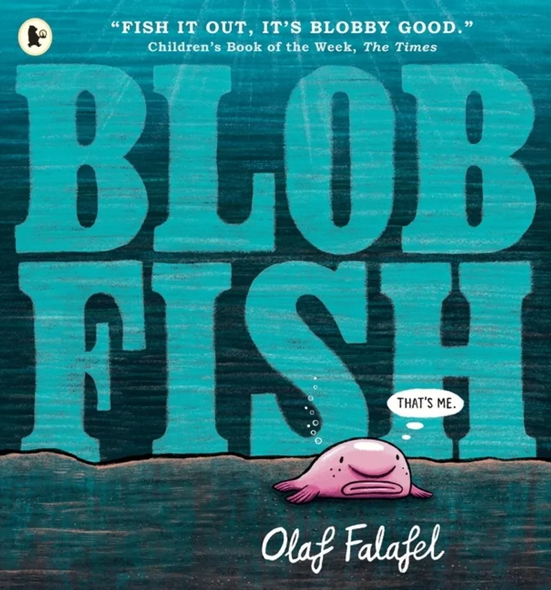 Blobfish von Walker Books – Buchfoto