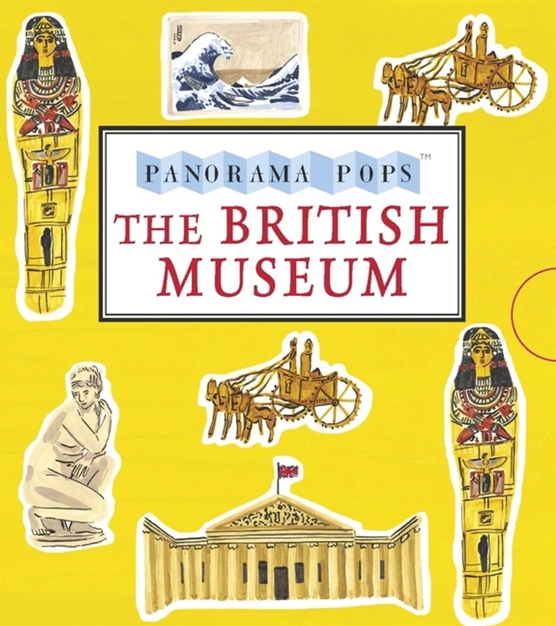 British Museum: Panorama Pops von Walker Books – Buchfoto