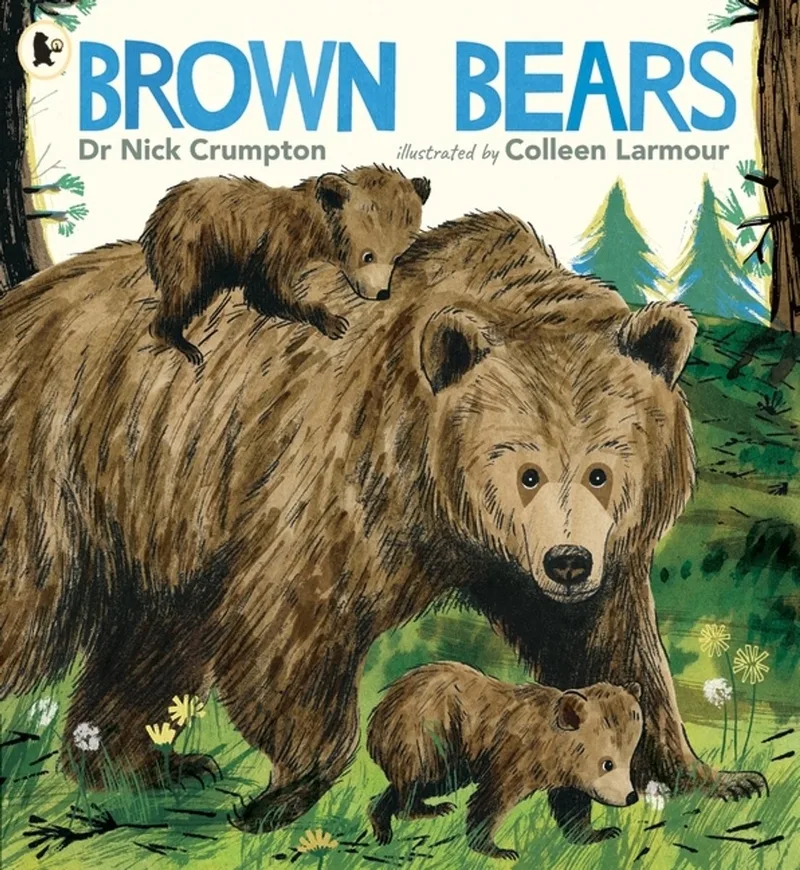 Brown Bears von Walker Books – Buchfoto