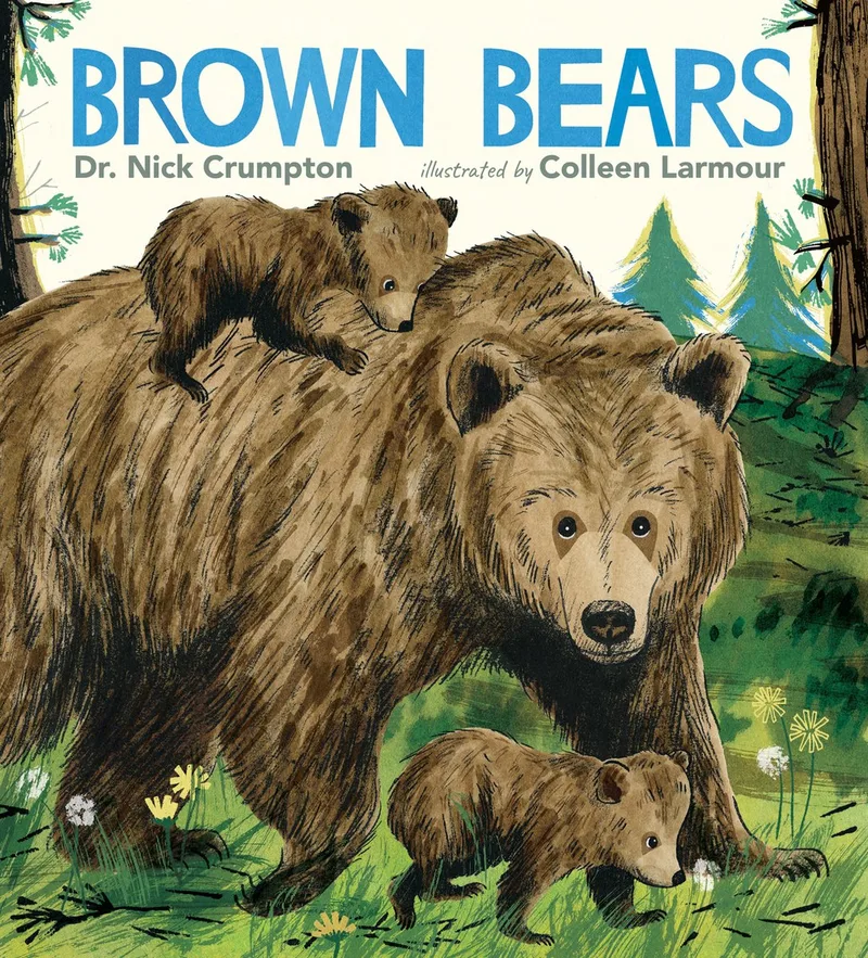 Brown Bears fra Walker Books – billede af bogen