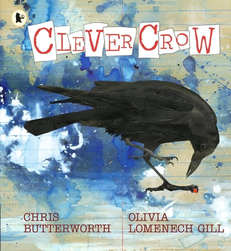 Clever Crow von Walker Books – Buchfoto