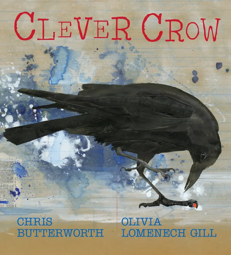 Clever Crow von Walker Books – Buchfoto