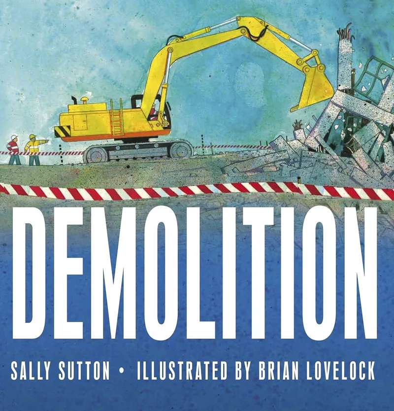 Construction Crew- Demolition von Walker Books – Buchfoto