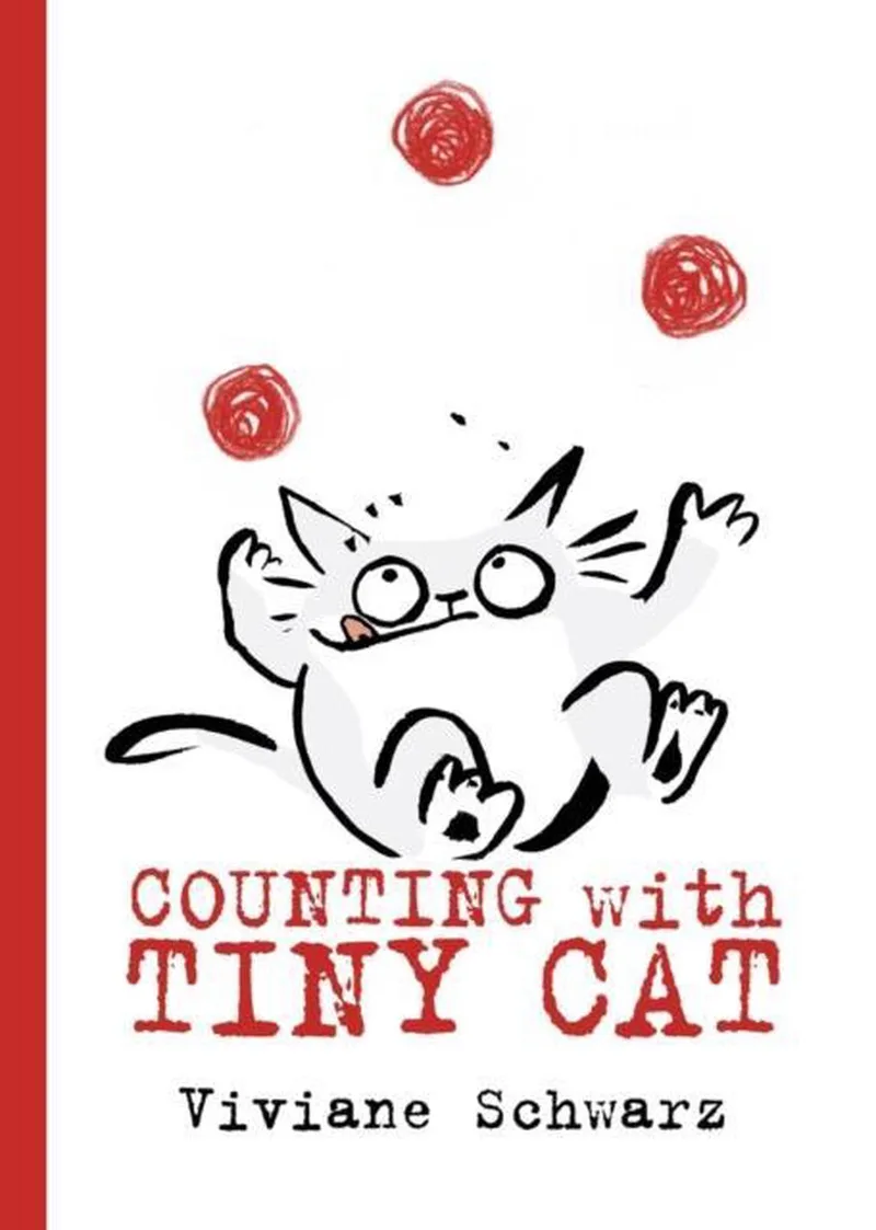 Counting with Tiny Cat de Walker Books – photo du livre