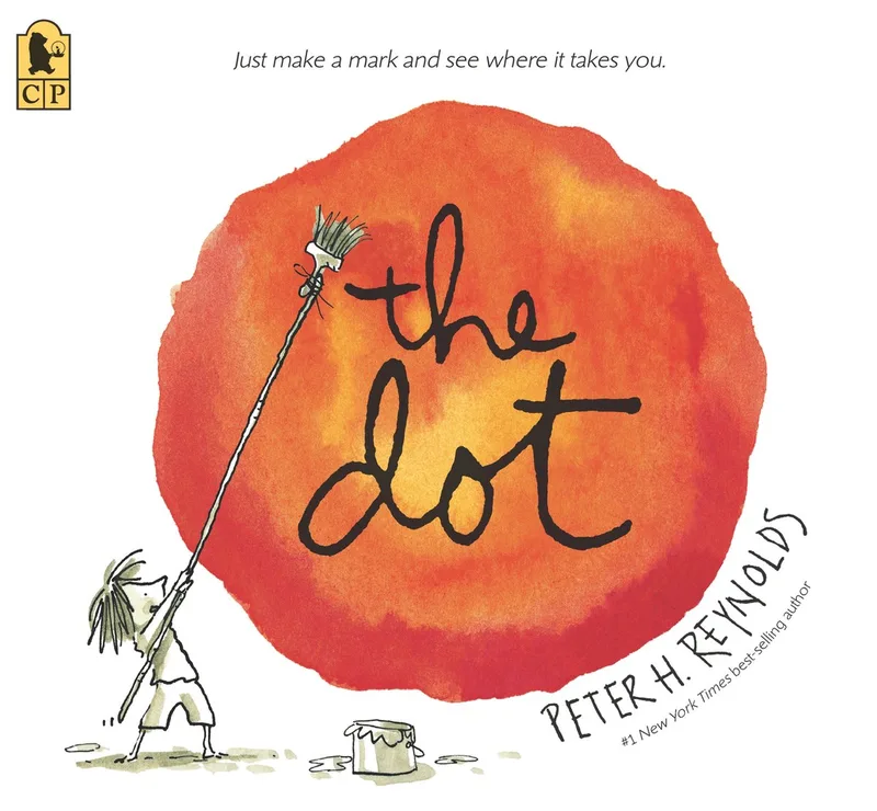 Creatrilogy-The Dot fra Walker Books – billede af bogen