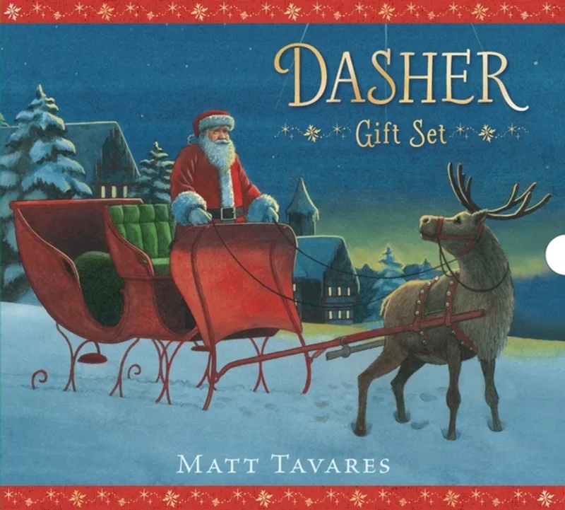 Dasher Gift Set de Walker Books – photo du livre