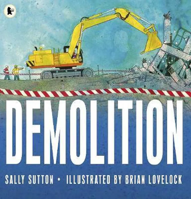 Demolition von Walker Books – Buchfoto