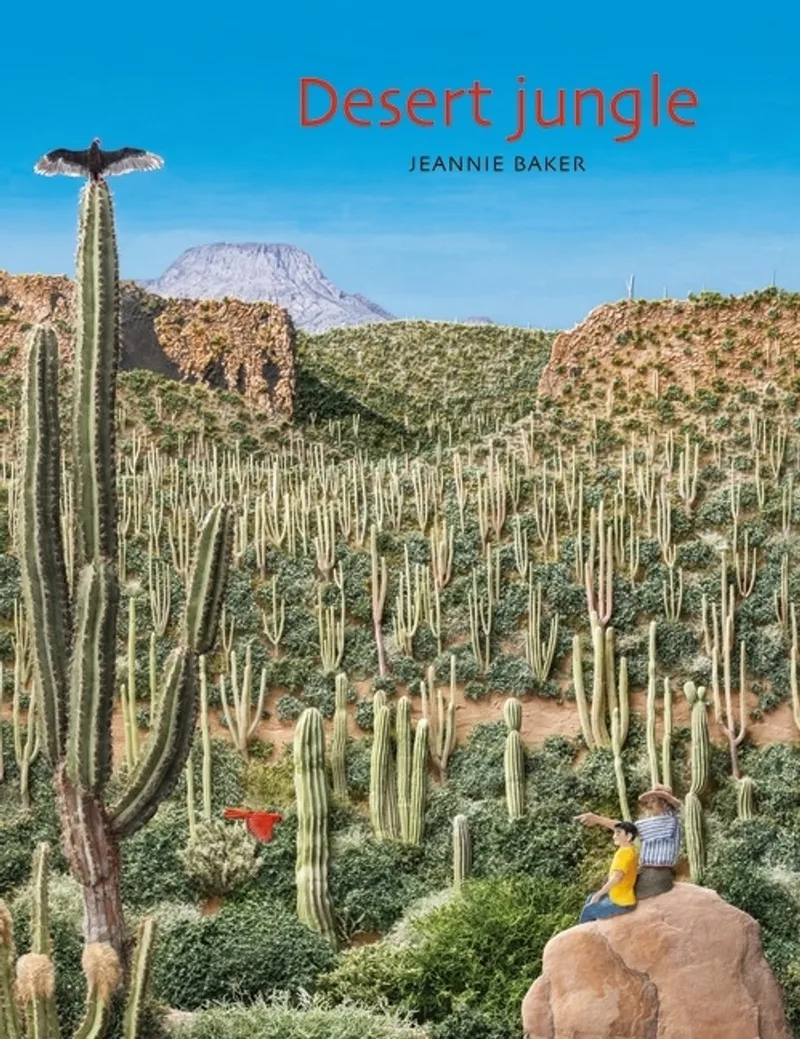 Desert Jungle von Walker Books – Buchfoto