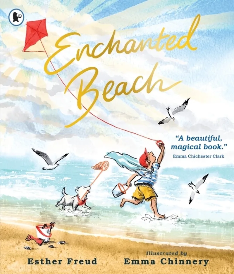 Enchanted Beach van Walker Books – boekfoto