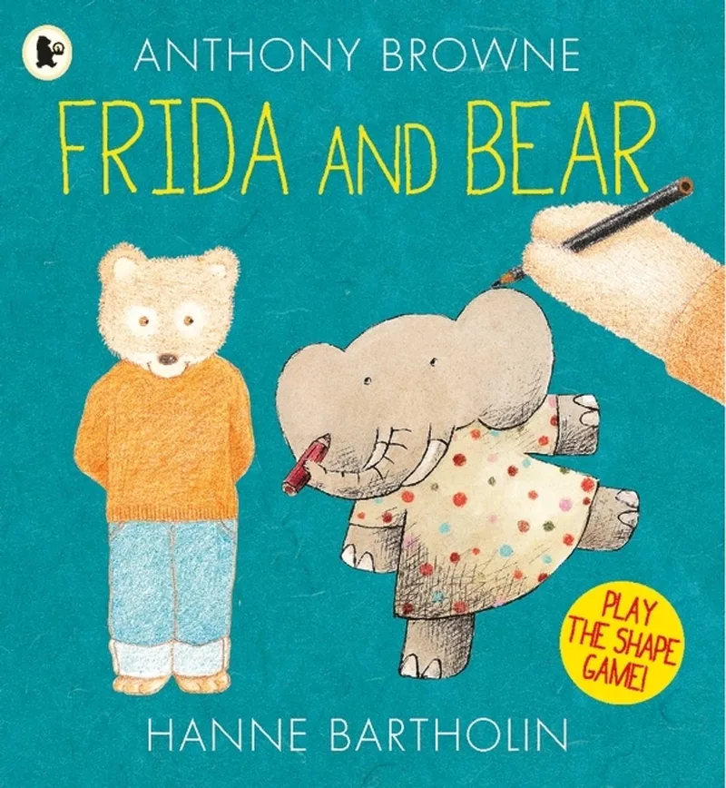 Frida & Bear fra Walker Books – billede af bogen