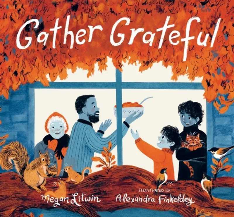Gather Grateful von Walker Books – Buchfoto