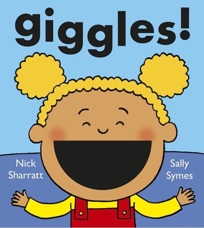 Giggles! von Walker Books – Buchfoto