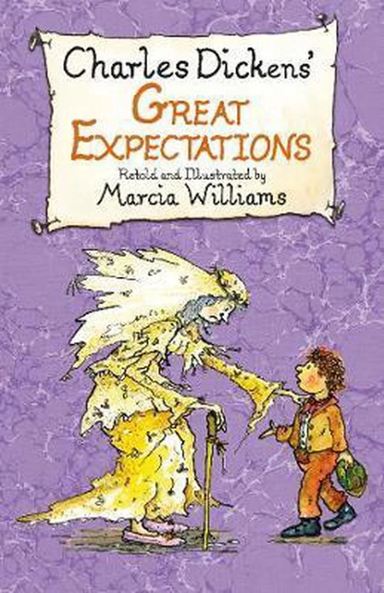 Great Expectations von Walker Books – Buchfoto