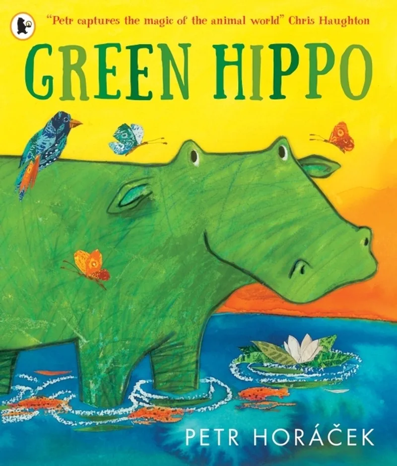 Green Hippo von Walker Books – Buchfoto