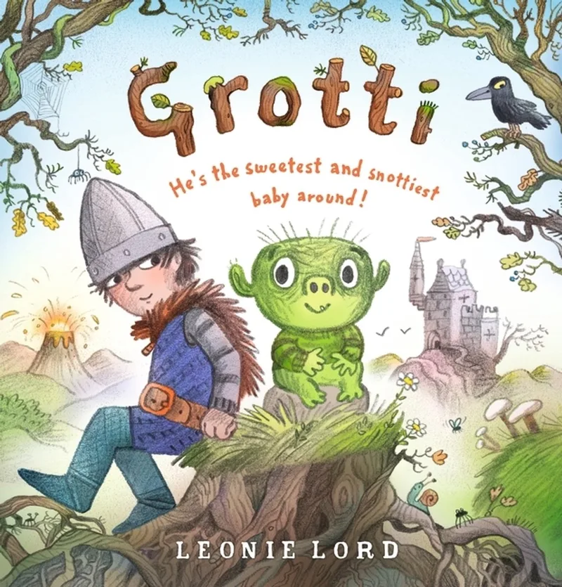 Grotti von Walker Books – Buchfoto