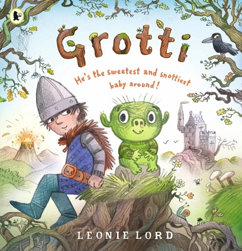 Grotti van Walker Books – boekfoto