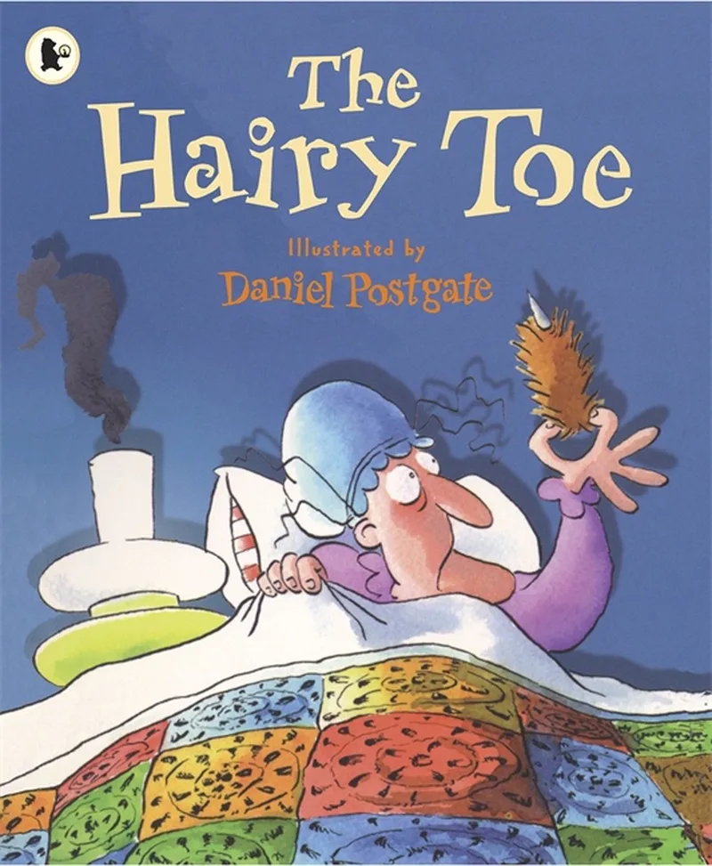 Hairy Toe von Walker Books – Buchfoto