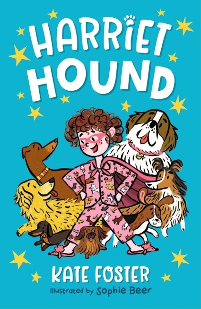 Harriet Hound von Walker Books – Buchfoto