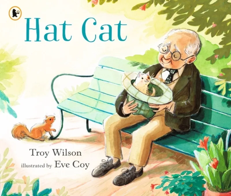 Hat Cat von Walker Books – Buchfoto