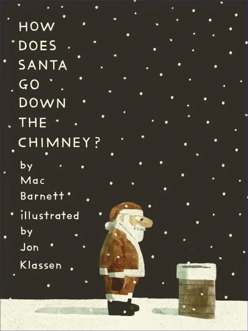 How Does Santa Go Down the Chimney? von Walker Books – Buchfoto