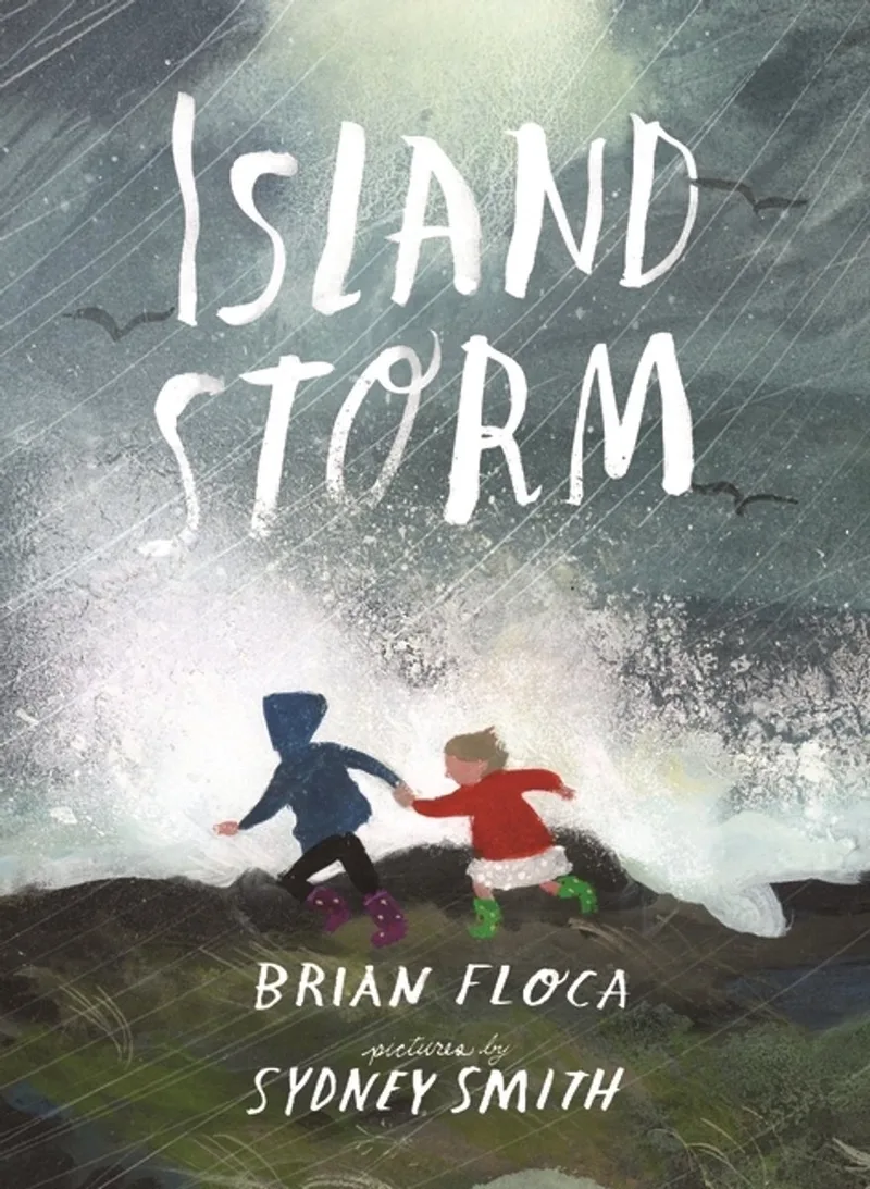 Island Storm von Walker Books – Buchfoto
