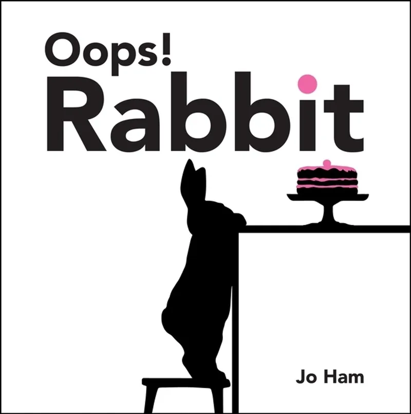 Jo Ham’s Rabbit- Oops! Rabbit von Walker Books – Buchfoto