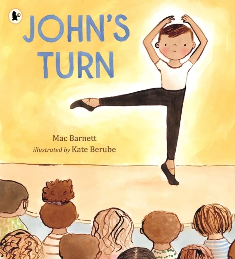 John's Turn van Walker Books – boekfoto