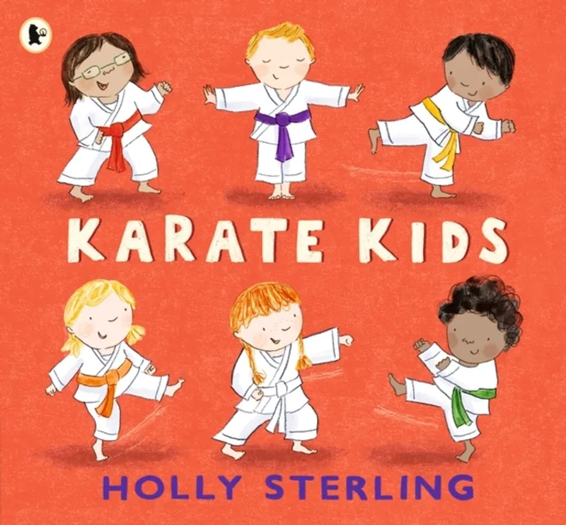 Karate Kids von Walker Books – Buchfoto