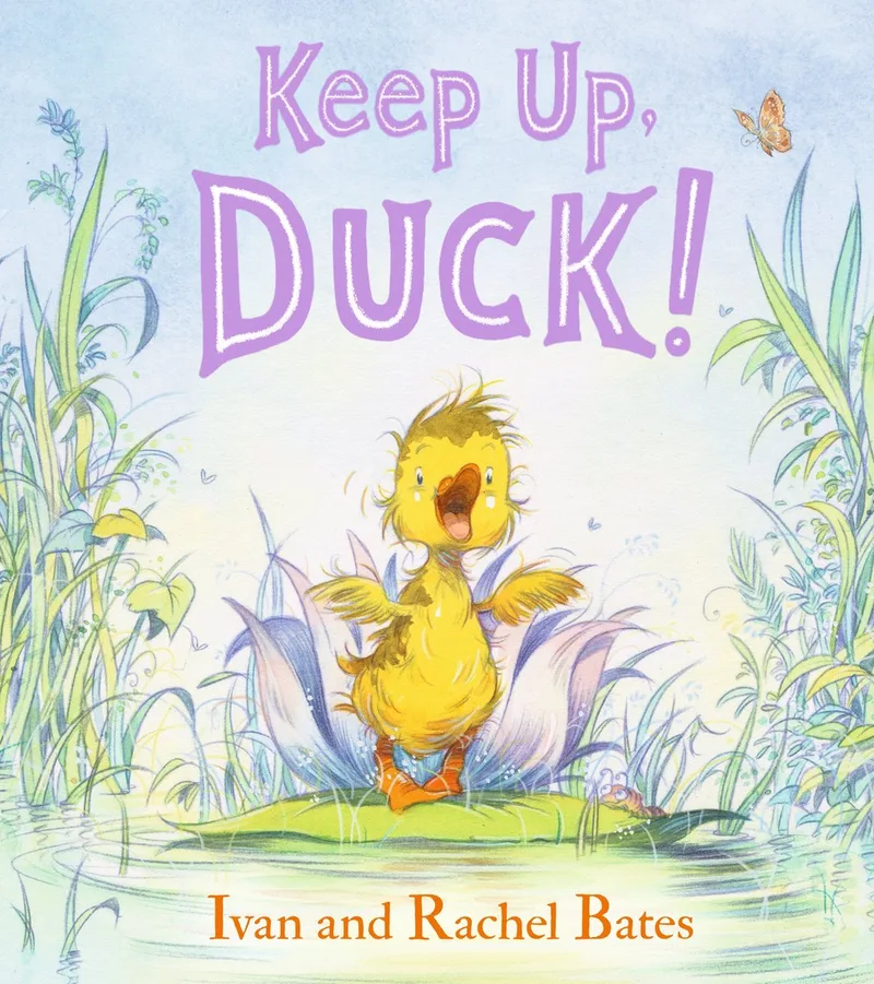 Keep Up, Duck! fra Walker Books – billede af bogen