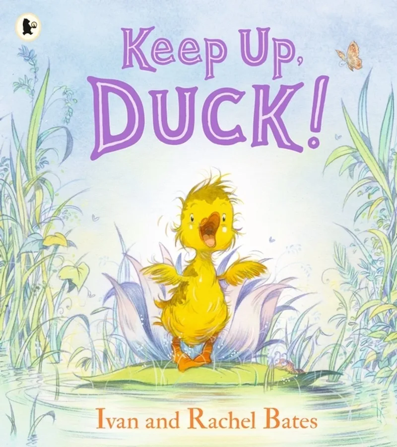 Keep Up, Duck! von Walker Books – Buchfoto