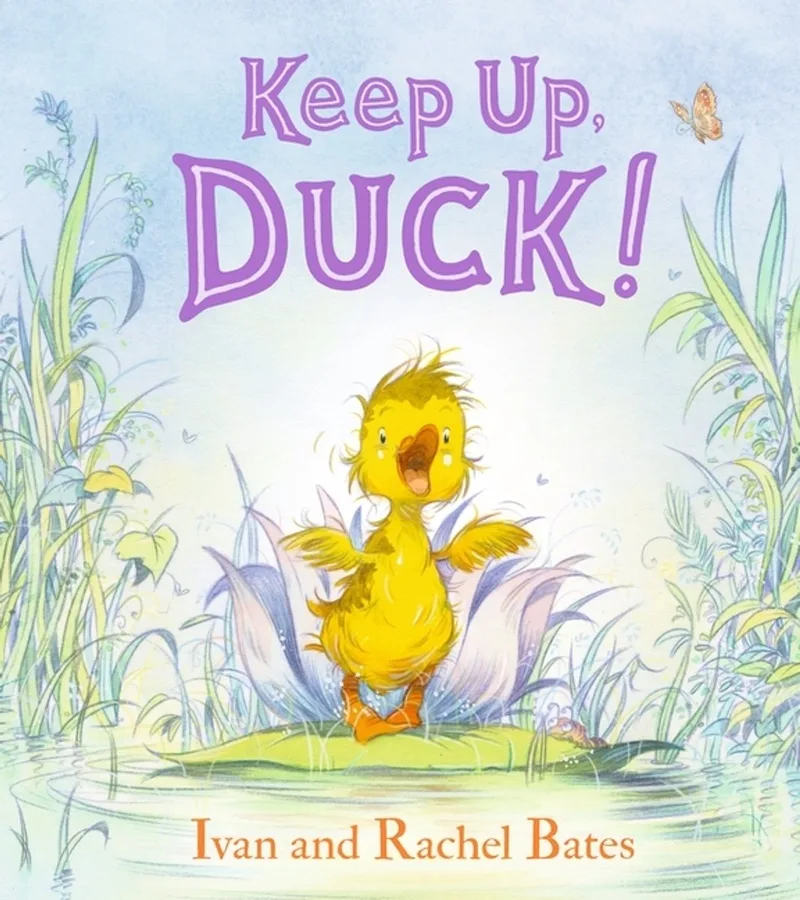 Keep Up, Duck! von Walker Books – Buchfoto