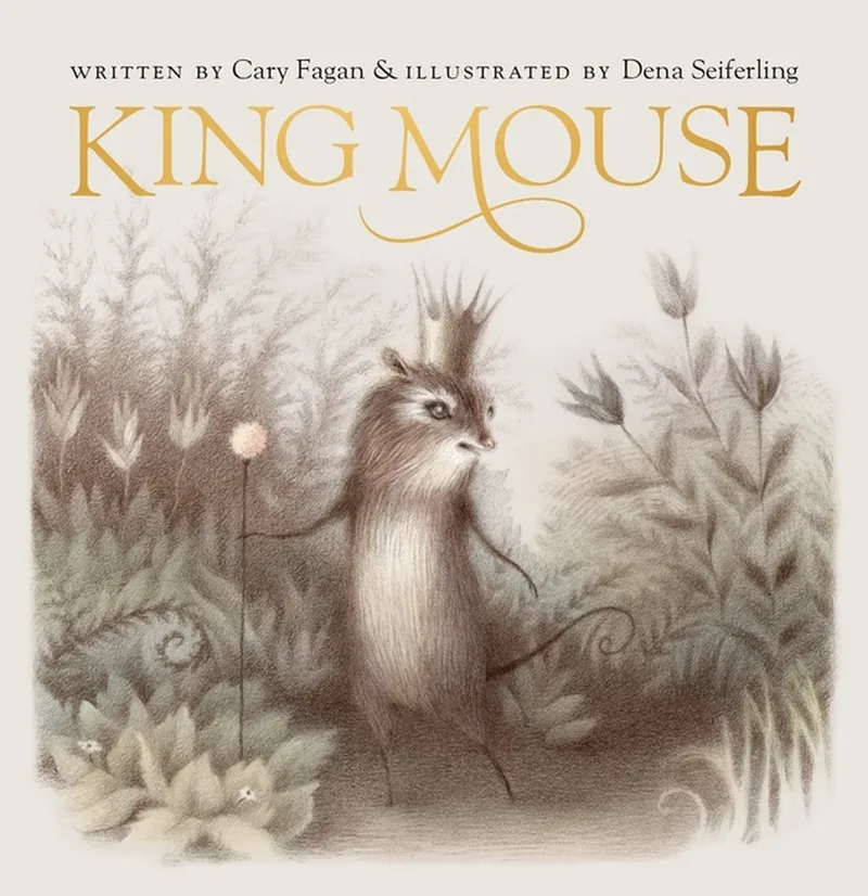 King Mouse von Walker Books – Buchfoto