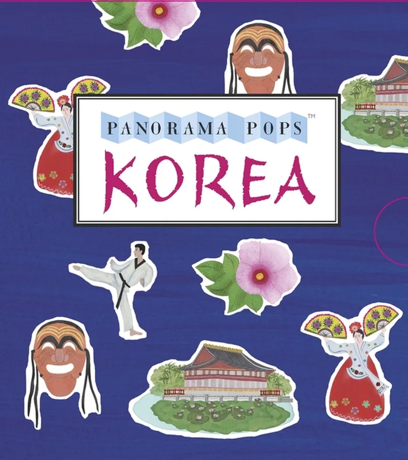 Korea von Walker Books – Buchfoto