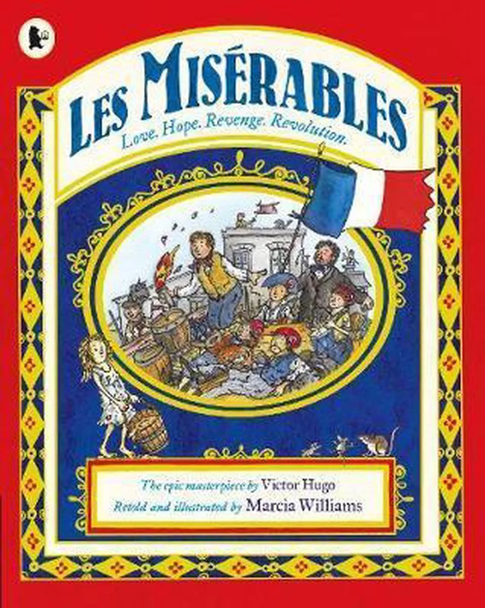 Les Miserables fra Walker Books – billede af bogen