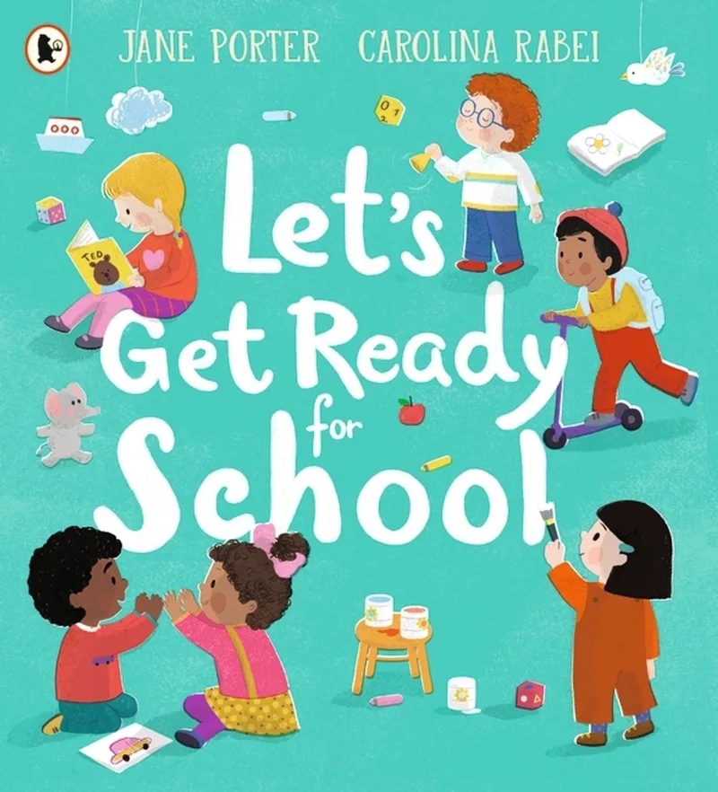 Let’s Get Ready for School von Walker Books – Buchfoto