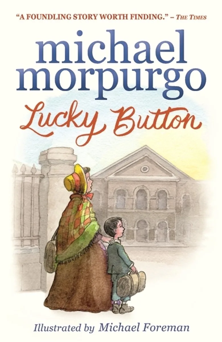 Lucky Button fra Walker Books – billede af bogen