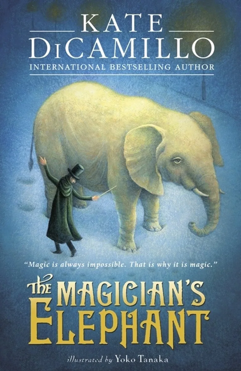 Magicians Elephant von Walker Books – Buchfoto