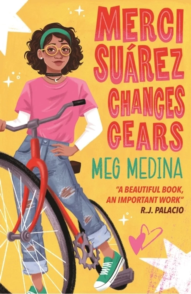 Merci Suárez Changes Gears von Walker Books – Buchfoto