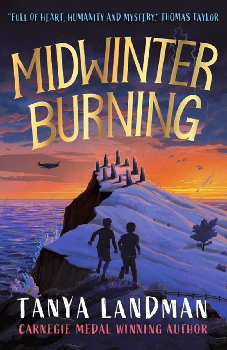 Midwinter Burning von Walker Books – Buchfoto