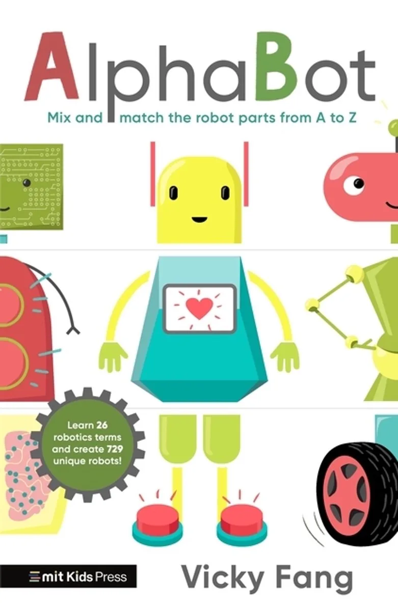 MIT Kids Press- AlphaBot von Walker Books – Buchfoto
