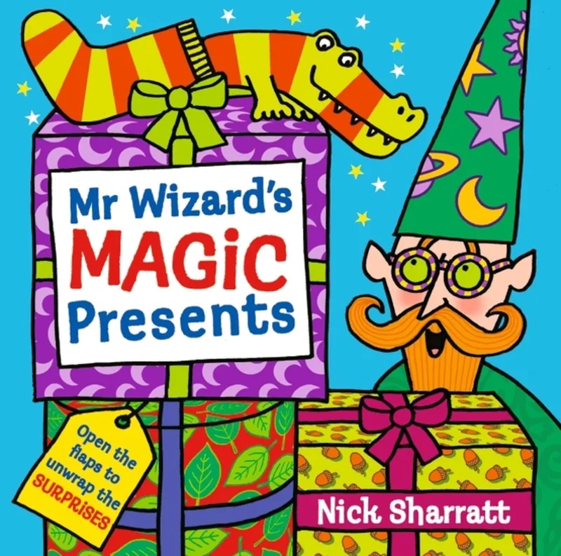Mr Wizard's Magic Presents von Walker Books – Buchfoto