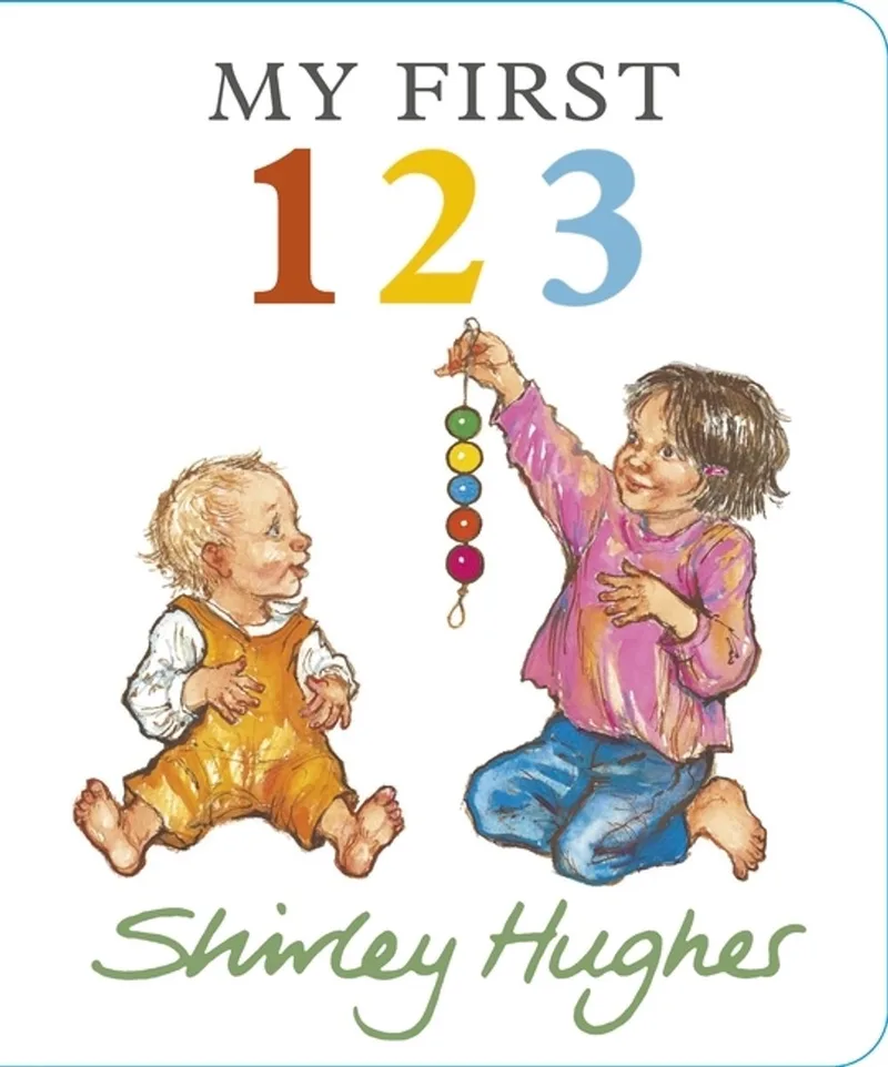 My First 123 von Walker Books – Buchfoto