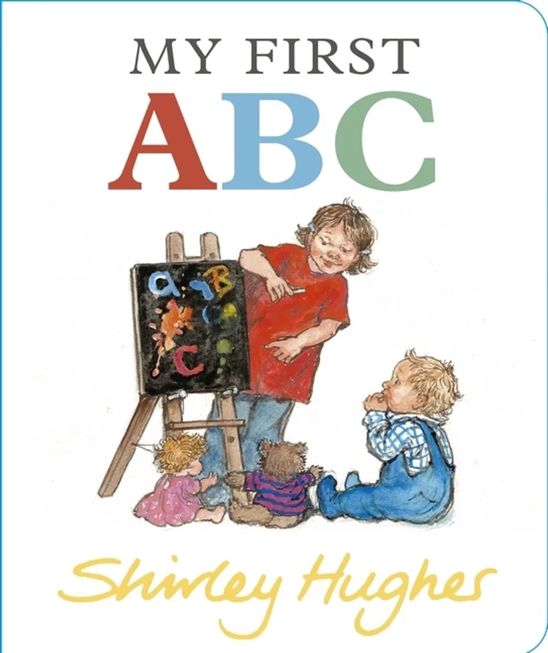 My First ABC von Walker Books – Buchfoto