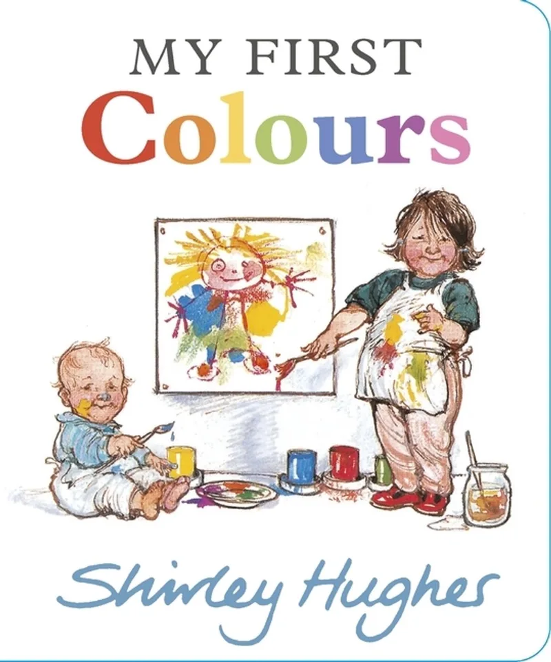 My First Colours von Walker Books – Buchfoto
