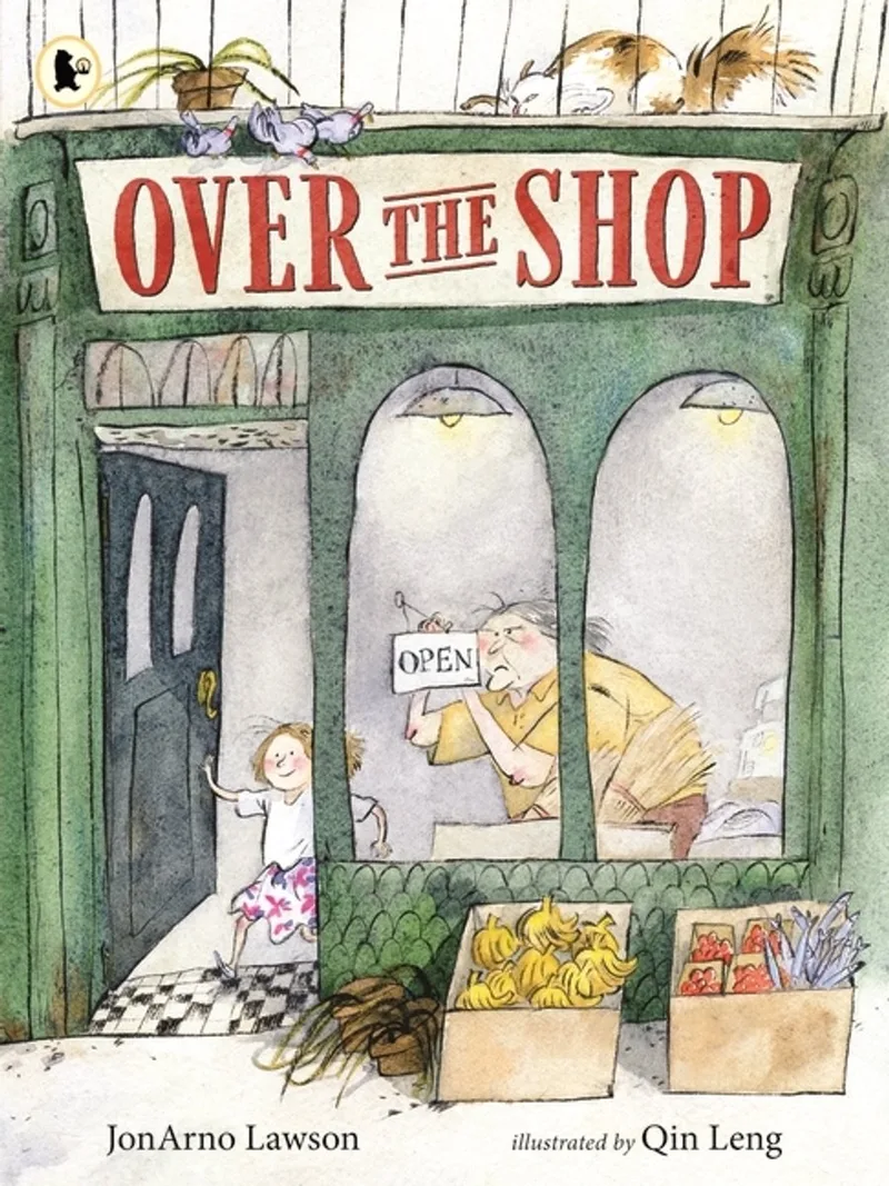 Over the Shop von Walker Books – Buchfoto