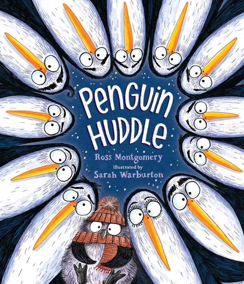 Penguin Huddle von Walker Books – Buchfoto