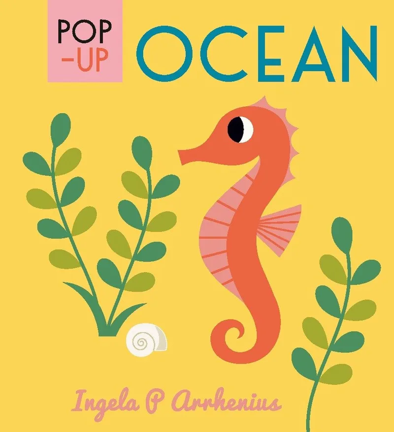 Pop-up Ocean von Walker Books – Buchfoto