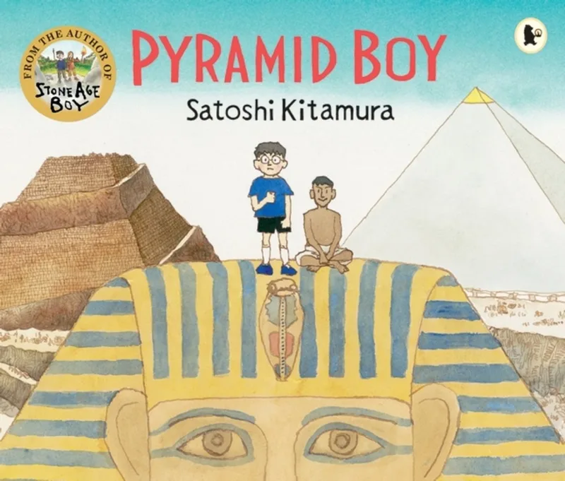 Pyramid Boy von Walker Books – Buchfoto